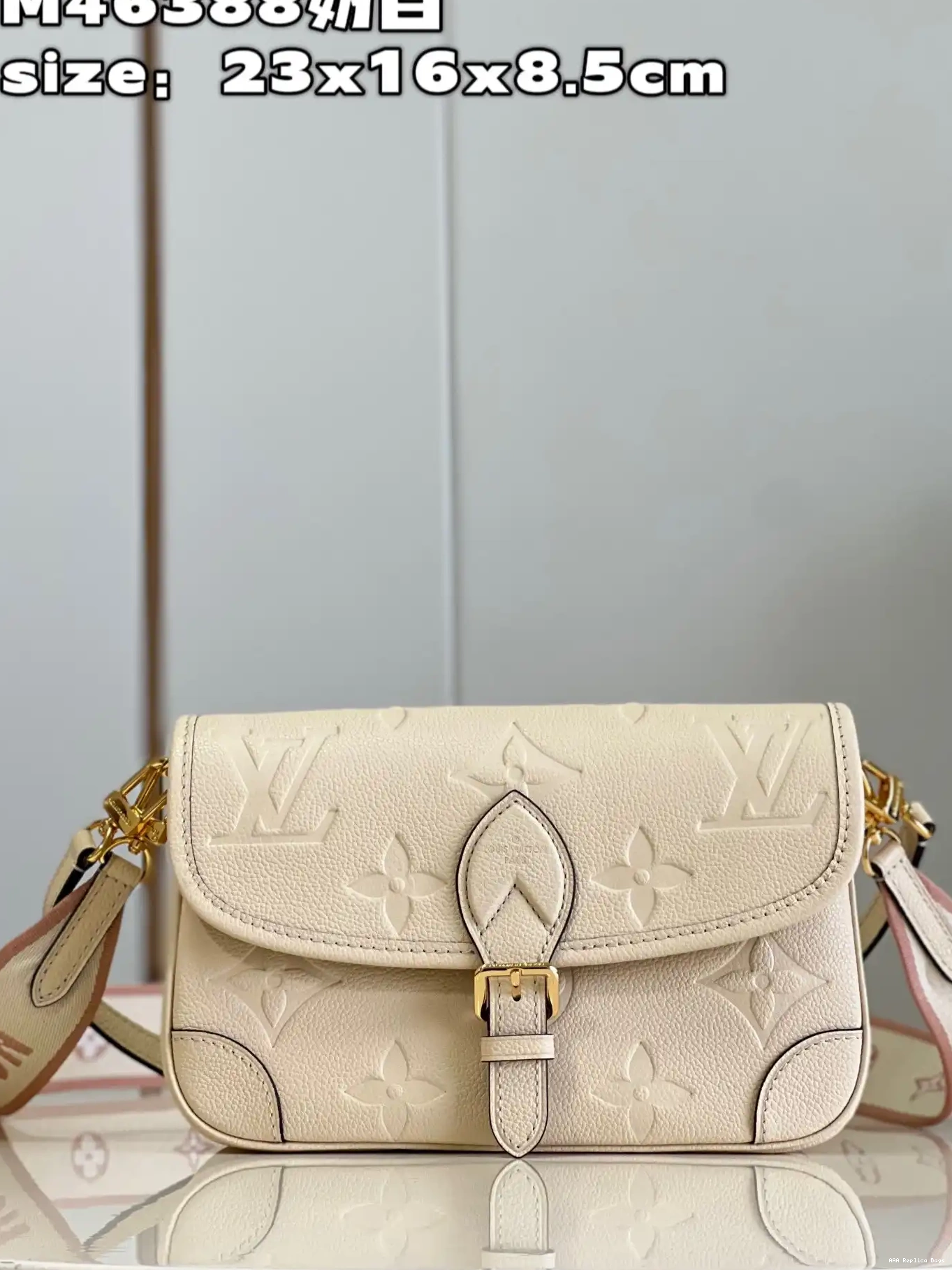 Aaa replica ru LOUIS VUITTON Nano Diane 0615